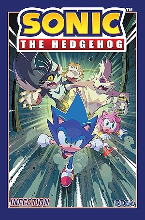 Imagen del vendedor de Sonic the Hedgehog, Vol. 4: Infection a la venta por -OnTimeBooks-