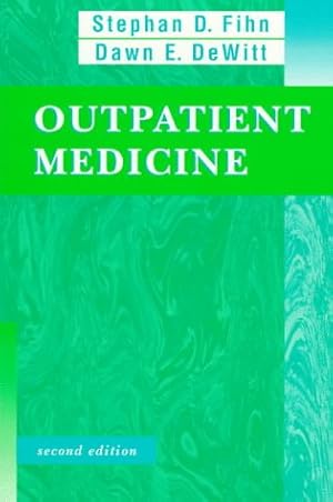 Imagen del vendedor de Outpatient Medicine a la venta por -OnTimeBooks-