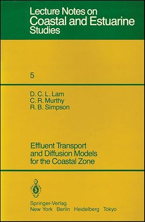 Seller image for Effluent Transport and Diffusion Models for the Coastal Zone (Coastal and Estuarine Studies) for sale by -OnTimeBooks-