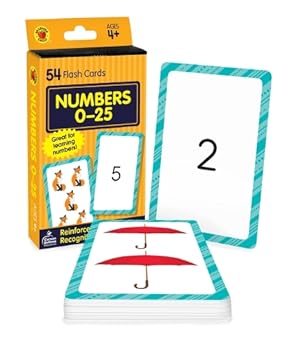 Immagine del venditore per Numbers 0-25 Flash Cards venduto da Rarewaves.com USA