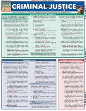 Immagine del venditore per Criminal Justice venduto da Rarewaves.com USA