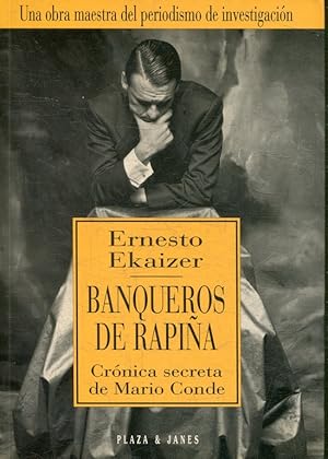 Imagen del vendedor de Banqueros de rapi�a. a la venta por Traper�aDeKlaus