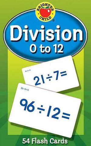 Immagine del venditore per Division 0 to 12 Flash Cards venduto da Rarewaves.com USA