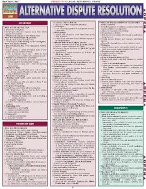 Imagen del vendedor de Alternative Dispute Resolution a la venta por Rarewaves.com USA