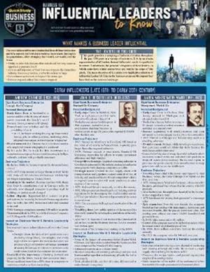 Imagen del vendedor de Business 101 - Influential Leaders to Know a la venta por Rarewaves.com USA