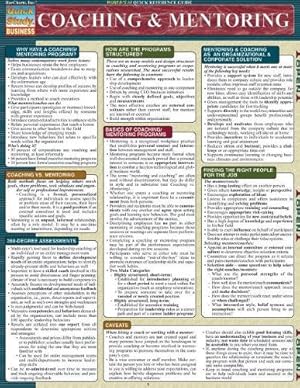 Seller image for Coaching and Mentoring for sale by Rarewaves.com USA