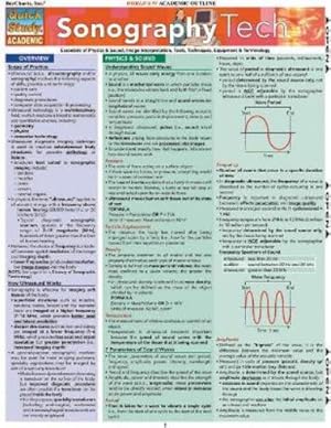 Imagen del vendedor de Sonography Tech a la venta por Rarewaves.com USA