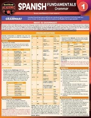 Seller image for Spanish Fundamentals 1 - Grammar for sale by Rarewaves.com USA