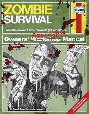 Seller image for Zombie Survival Manual: From the dawn of time onwards (all variations) for sale by 3Brothers Bookstore
