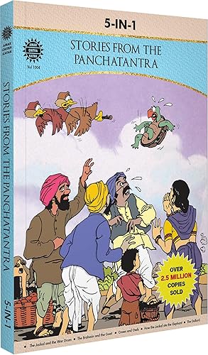 Seller image for Stories From the Panchatantra 5 in 1: (Amar Chitra Katha 5 in 1 Series) for sale by 3Brothers Bookstore