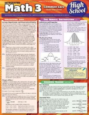 Immagine del venditore per Math 3 Common Core 11th Grade venduto da Rarewaves.com UK