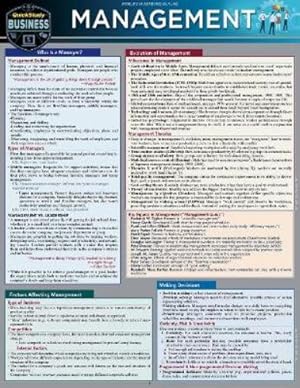 Imagen del vendedor de Management a la venta por Rarewaves.com UK