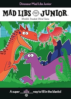 Seller image for Dinosaur Mad Libs Junior: World's Greatest Word Game for sale by Goodwill of Colorado