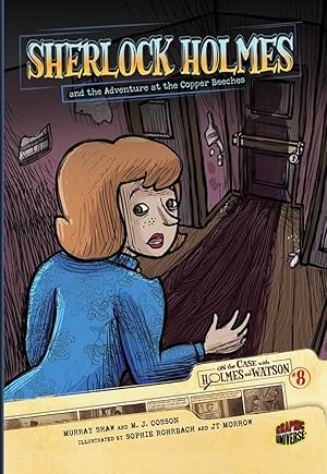 Imagen del vendedor de Sherlock Holmes and the Adventure at the Copper Beeches (On the Case With Holmes and Watson, 8) a la venta por Zoom Books East
