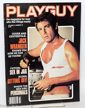 Bild des Verk�ufers f�r Playguy: the magazine of male erotica; vol. 2, #19: Jack Wrangler cover & centerfold zum Verkauf von Bolerium Books Inc.