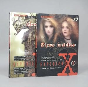 Imagen del vendedor de Expediente X. Chris Carter Everest. 1997 Blanda Usado a la venta por Libros librones libritos y librazos
