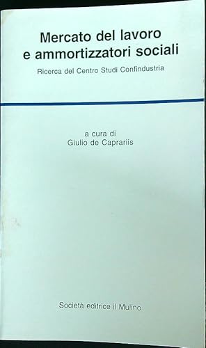 Bild des Verk�ufers f�r Mercato del lavoro e ammortizzatori sociali zum Verkauf von Librodifaccia