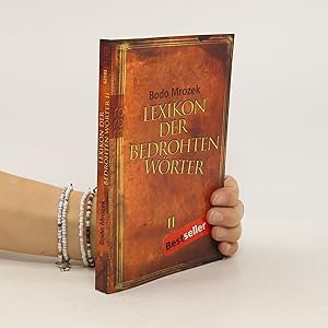 Immagine del venditore per Lexikon der bedrohten W�rter II venduto da Bookbot