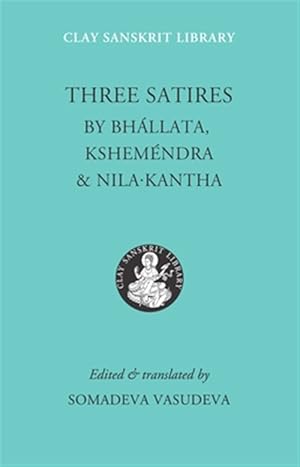Seller image for Three Satires for sale by GreatBookPricesUK