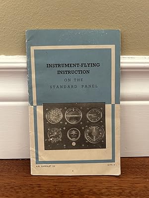 Bild des Verk�ufers f�r Instrument-Flying Instuction on the Standard Panel zum Verkauf von John Hopkinson - Bookseller