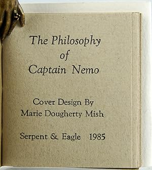 Seller image for The Philosophy of Captain Nemo for sale by Philip Salmon & Co. Rare Books