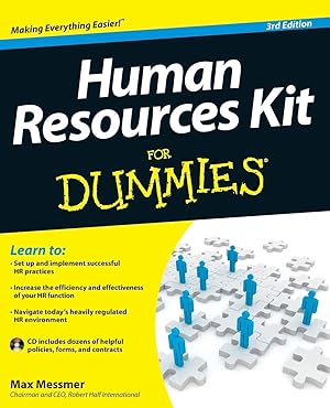 Bild des Verk�ufers f�r Human Resources Kit for Dummies zum Verkauf von Greenworld Books