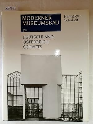 Seller image for Moderner Museumsbau : Deutschland �sterreich Schweiz : for sale by avelibro OHG