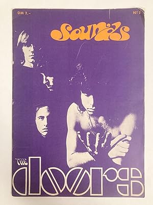 Sounds 8 Die Zeitschrift für Musik von Heute - Featuring The Doors, Jefferson Airplane, The Rolli...