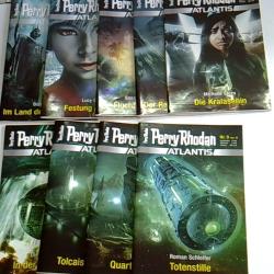 Seller image for Perry Rhodan Atlantis. 9 Hefte for sale by Celler Versandantiquariat