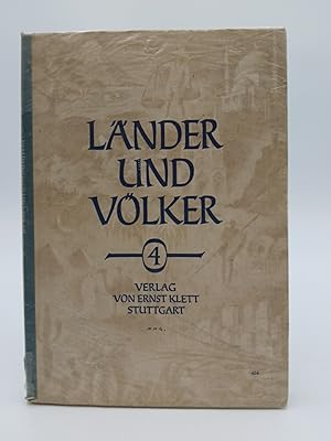 Bild des Verk�ufers f�r L�nder und V�lker Band 4 zum Verkauf von butzle