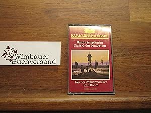 Seller image for Haydn*, Karl B�hm, Wiener Philharmoniker - Symphonien Nr. 88 G-dur - Nr. 89 F-dur [Tonkassette] for sale by Antiquariat im Kaiserviertel | Wimbauer Buchversand