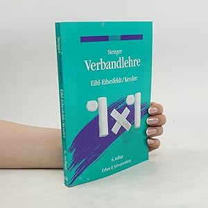 Imagen del vendedor de Verbandlehre a la venta por Bookbot