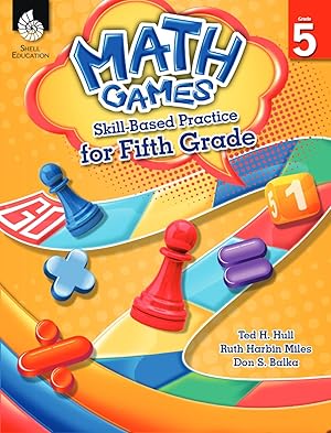 Seller image for Math Games: Skill-Based Practice for Fifth Grade for sale by tLighthouse Books