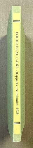 Imagen del vendedor de Rapports pr�liminaires. Tome VII. 1e partie: M�damoud (1929) a la venta por Meretseger Books