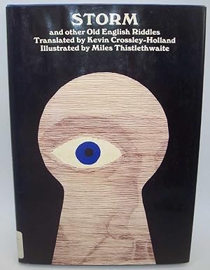 Bild des Verk�ufers f�r Storm and Other Old English Riddles zum Verkauf von Easy Chair Books
