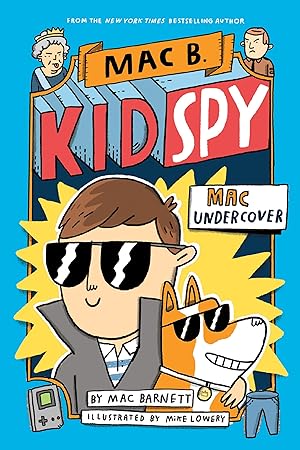 Bild des Verk�ufers f�r Mac Undercover (Mac B., Kid Spy #1) (1) zum Verkauf von Dream Books Co.