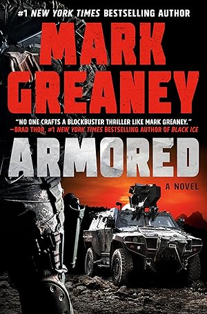 Imagen del vendedor de Armored a la venta por Reliant Bookstore