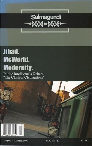 Imagen del vendedor de Salmagundi (Nos. 150 - 151, Spring - Summer 2006) a la venta por The Haunted Bookshop, LLC