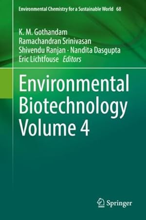 Immagine del venditore per Environmental Biotechnology venduto da GreatBookPrices