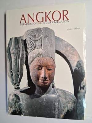 Imagen del vendedor de ANGKOR *. SPLENDORS OF THE KHMER CIVILIZATION. a la venta por Antiquariat am Ungererbad-Wilfrid Robin