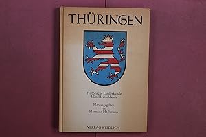 Bild des Verk�ufers f�r TH�RINGEN. Historische Landeskunde Mitteldeutschlands zum Verkauf von Butterfly Books GmbH & Co. KG