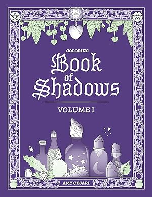 Seller image for Coloring Book of Shadows for sale by Goodwill Books