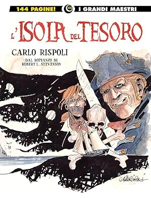 Imagen del vendedor de L'isola del tesoro da Robert L. Stevenson a la venta por Rarewaves.com USA