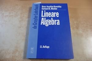 Imagen del vendedor de Lineare Algebra a la venta por Gebrauchtb�cherlogistik  H.J. Lauterbach