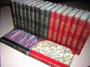 Parley's Cabinet Library (18 of 20 Volumes).