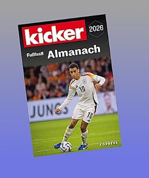 Bild des Verk�ufers f�r Kicker Fu�ball Almanach 2026 zum Verkauf von buchversandmimpf2000
