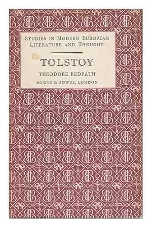 Bild des Verk�ufers f�r Tolstoy (Studies in modern European literature and thought) zum Verkauf von Ammareal