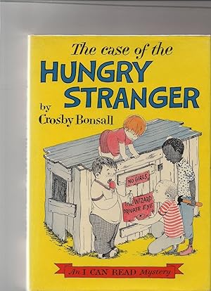Bild des Verkufers fr The Case of the Hungry Stranger zum Verkauf von Beverly Loveless