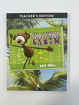 Immagine del venditore per Song School Latin: Book 1 (Teacher's Edition) venduto da Greenworld Books