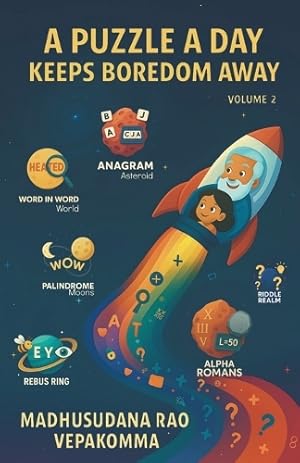 Immagine del venditore per A Puzzle a Day Keeps Boredom Away venduto da Rarewaves USA
